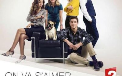 Tournage de On va s&rsquo;aimer un peu, beaucoup, passionnément