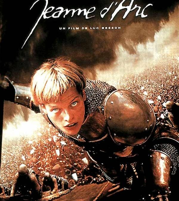 Tournage de Jeanne d&rsquo;Arc