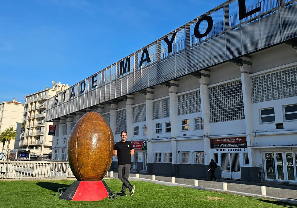 Catering pour les matchs de rugby et de foot